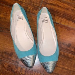 Simply Be Wide Width Flata